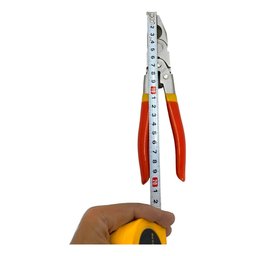 Alicate Universal com Trava de Segurança 20cm Dupla Força - 4