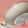 Panela Wok com Tampa 7,5l Cerâmica Marble Edition Oster Gray - 3