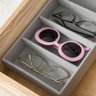 Organizador de Óculos 4 Divisórias Vanity 29 cm x 18 cm – Home Style - 4