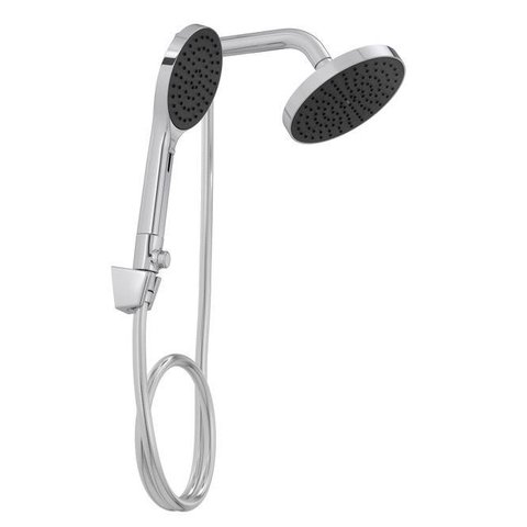 Chuveiro Deca Flex Plus Redondo com Desviador Cromado - 2083.c.des