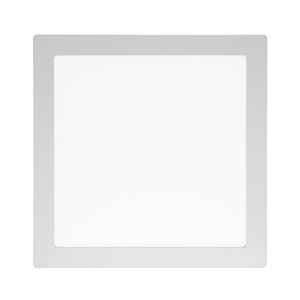 Plafon Led Sobrepor Quadrado 24w 30cm Yamamura