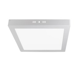 Plafon Led Sobrepor Quadrado 24w 30cm Yamamura - 4