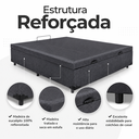 Ver imagem 4 de Box Baú Casal Nature Elite com Baú e Pistão a Gás Nature Box Grafite