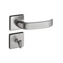 Ver imagem 1 de Fechadura 413 com Roseta Cromo Acetinado Banheiro