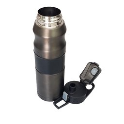 Garrafa Térmica Inox 500ml Isotérmica Camping Academia - 6