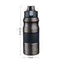 Ver imagem 5 de Garrafa Térmica Inox 500ml Isotérmica Camping Academia