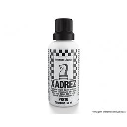 Corante Liq Xadrez Extra 50ml Preto C/12pcs - 1