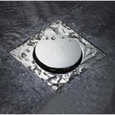 Ver imagem 1 de Ralo Fechamento Automático Inteligente Tipo Click 10x10cm