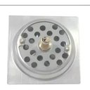 Ver imagem 5 de Ralo Fechamento Automático Inteligente Tipo Click 10x10cm