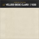 Ver imagem 4 de Recamier Banco Berlim Luxo Madeira Maciça Castellar Móbile Veludo Bege Claro