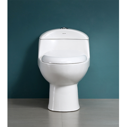Vaso Sanitário Monobloco Completo - Caixa Acolpada com Assento Cor Branco - 5