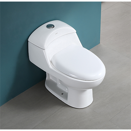 Vaso Sanitário Monobloco Completo - Caixa Acolpada com Assento Cor Branco - 3