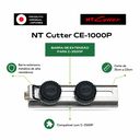 Ver imagem 6 de Barra Extensora Nt Cutter Ce-1000P Japonesa – para Cortador Circular C-2500P (15 a 23cm)