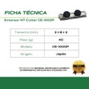 Ver imagem 4 de Barra Extensora Nt Cutter Ce-1000P Japonesa – para Cortador Circular C-2500P (15 a 23cm)