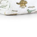 Ver imagem 3 de Manta Estampada Infantil Tutti Kids Solteiro 01 Peça 100% Poliéster - Dino Word