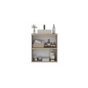 Ver imagem 4 de Gabinete de Banheiro 60cm GAB4008 Nature Bege/Panna/Carvalho