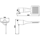 Ver imagem 5 de Chuveiro Ducha Loren Shower Eletrônico 7500w 220v Lorenzetti