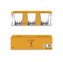 Ver imagem 3 de Conjunto 3 Copos Baixo 300ml Dara Class Home