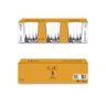 Conjunto 3 Copos Baixo 300ml Dara Class Home - 3