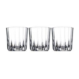 Conjunto 3 Copos Baixo 300ml Dara Class Home - 1
