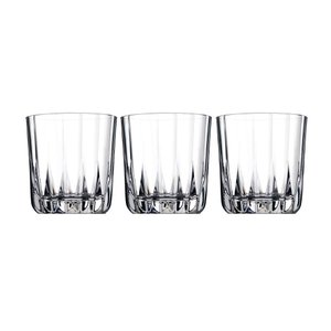 Conjunto 3 Copos Baixo 300ml Dara Class Home