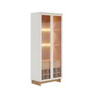 Ver mais imagens de Cristaleira 2 Portas 1 Gaveta com Adega Guanabara Móveis