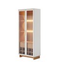 Ver imagem 7 de Cristaleira 2 Portas 1 Gaveta com Adega Guanabara Móveis