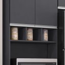 Ver imagem 5 de Cozinha Modulada 5 Peças 281 cm Andreia Cinza REAJL