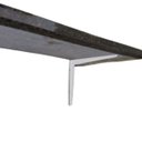 Ver imagem 3 de Suporte Etrusco em Aco 30 X 55 Cm Et 300550:branco