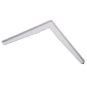 Ver imagem 4 de Suporte Etrusco em Aco 30 X 55 Cm Et 300550:branco