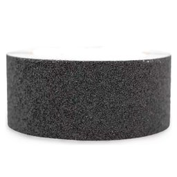 Fita Adesiva de Pvc Antiderrapante Segura 50 Mm X 5 M Preta - 4