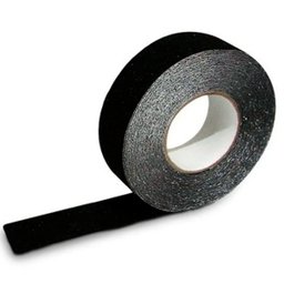 Fita Adesiva de Pvc Antiderrapante Segura 50 Mm X 5 M Preta - 6