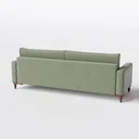 Ver imagem 5 de Sofá 3 Lugares Living Fixo Viena 2,20m em Linho:verde Claro