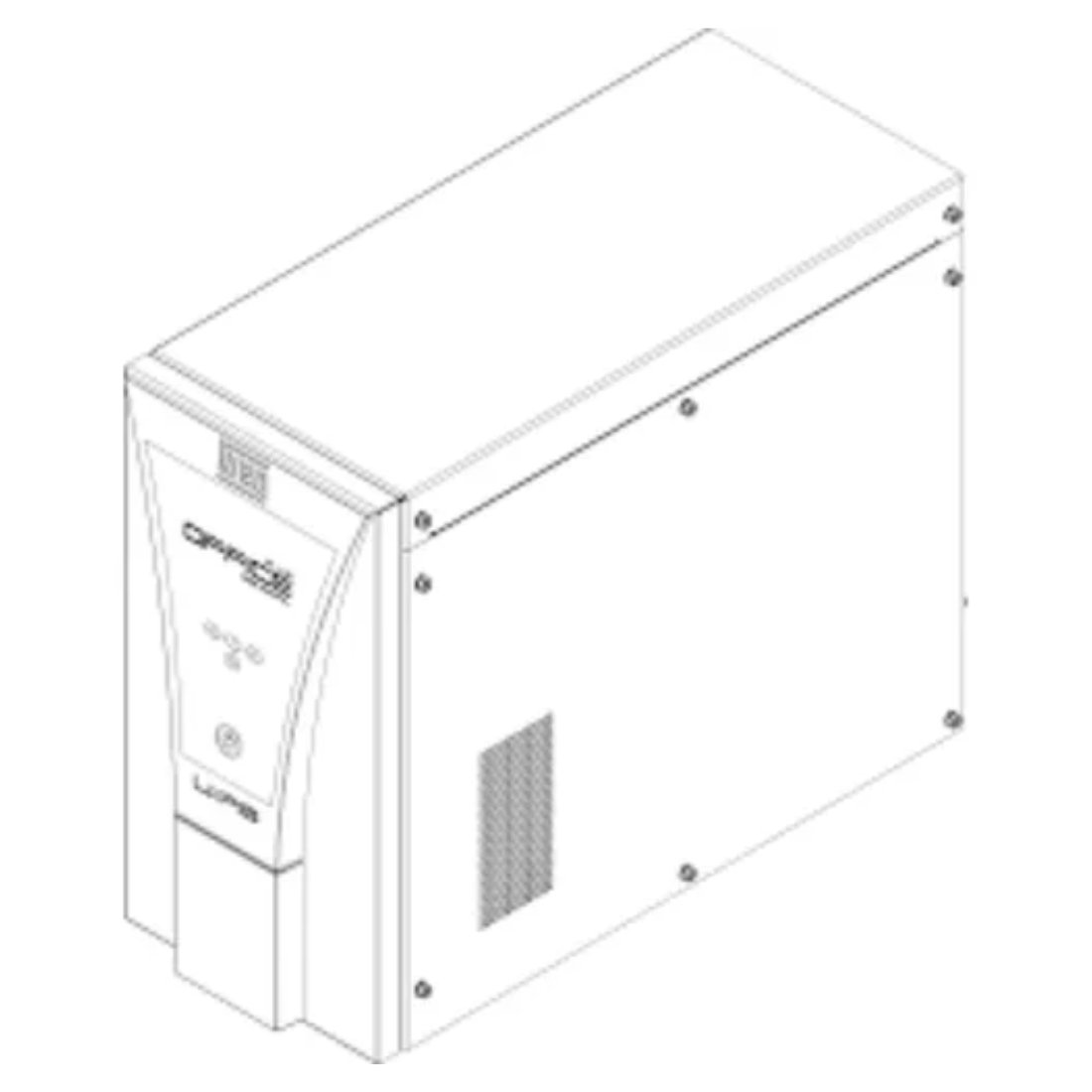 Nobreak 2,4 Kva Te 120/220v Office Standart Weg - 3