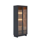 Ver imagem 5 de Cristaleira 2 Portas 1 Gaveta com Adega Guanabara  Móveis