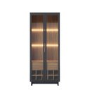 Ver mais imagens de Cristaleira 2 Portas 1 Gaveta com Adega Guanabara  Móveis