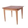 Mesa para Jardim Madeira Maciça 90x90cm Marrakech  - 1