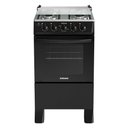 Ver imagem 1 de Fogão Itatiaia 4 Bocas Star Clean New Preto