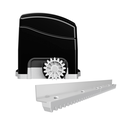 Ver imagem 1 de Kit motor portão desliza brabus speed 500 alum 220V 3,5m AGL