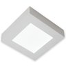 Plafon LED Quadra 18W 3000k Startec - 1