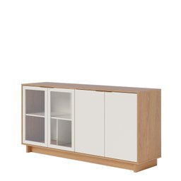 Buffet 4 Portas 160cm Vitória Águas Brasileiras - 7