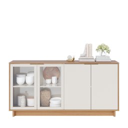 Buffet 4 Portas 160cm Vitória Águas Brasileiras - 3