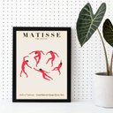 Ver imagem 2 de Quadro Decorativo Matisse The dance 24x18cm:madeira Preta