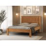 Cama de Casal Mônaco Estrado Resistente Camas Fenix - 2