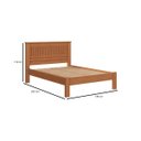 Ver imagem 3 de Cama de Casal Mônaco Estrado Resistente Camas Fenix