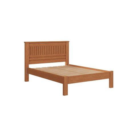 Cama de Casal Mônaco Estrado Resistente Camas Fenix
