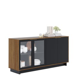 Buffet 4 Portas 160cm Vitória Águas Brasileiras - 7