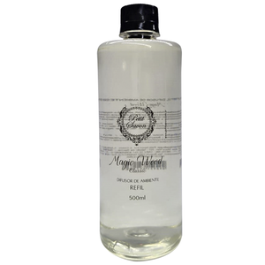 Refil Difusor de Varetas 500ml Magic Wood, da Petit Savon