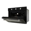 Ver imagem 2 de Forno Elétrico Infinity Embutir 50l com Air Fryer Preto Fischer 220v