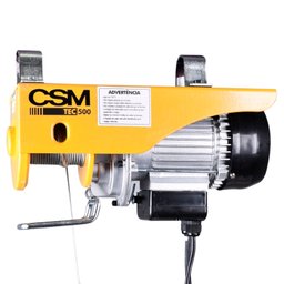 Guincho Elétrico de Coluna com Cabo de Aço 220V 500/1000 Kg TEC 500 - CSM - 2